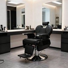 Heavy Duty Reclining Barber