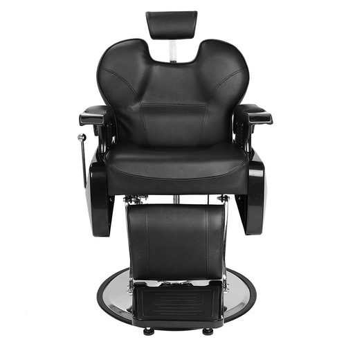 Large reclining barber chair - reclining,