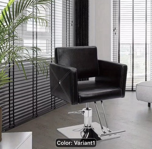 Adjustable salon barber chair - barber,