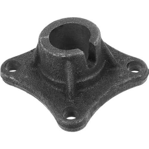 Metal barber chair connector - chair,