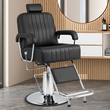 Costway Black Hydraulic Barber