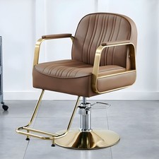 Brown Salon Barber Chair