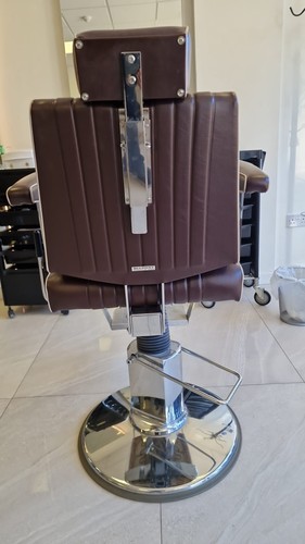 Belmont barber chair with - barber,