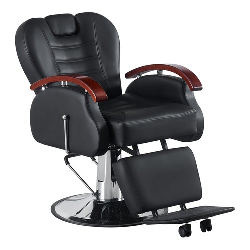 Reclining barber chair - reclining,