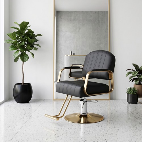 Heavy duty black leather - black,