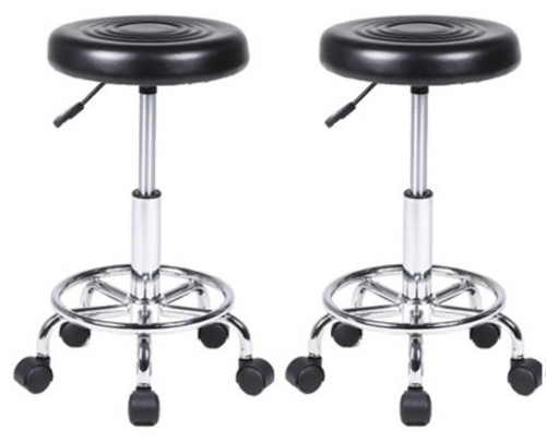 Black salon chairs beauty - salon,
