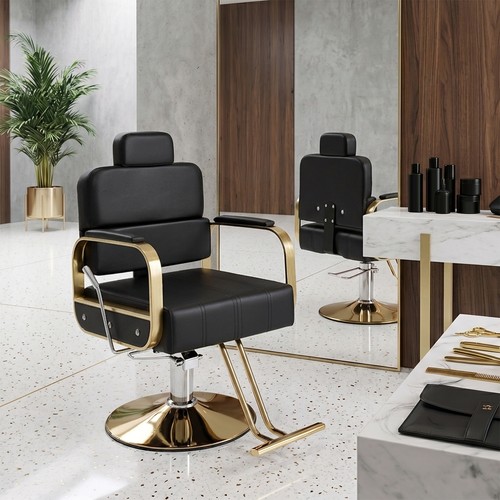Adjustable barber chair - adjustable,