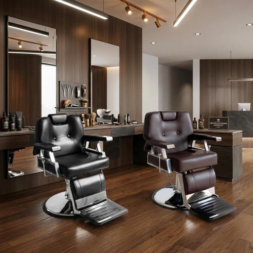Hydraulic barber chair - hydraulic,