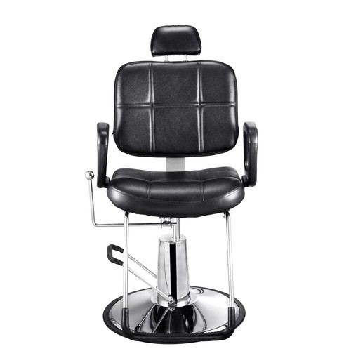 Reclining hydraulic barber - reclining,