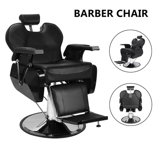 Reclining barber chair salon - chair,