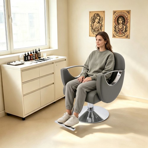 Barber chair adjustable - barber,