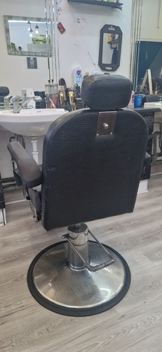 Barbershop chair used - chair,