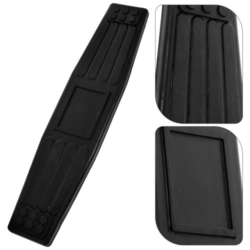 Black rubber salon - black, chair