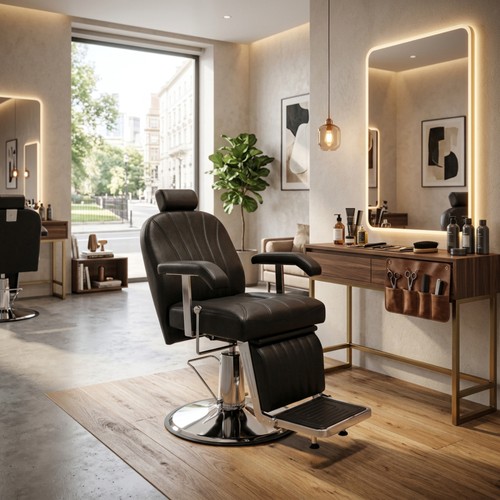 Professional barber chair - professional,