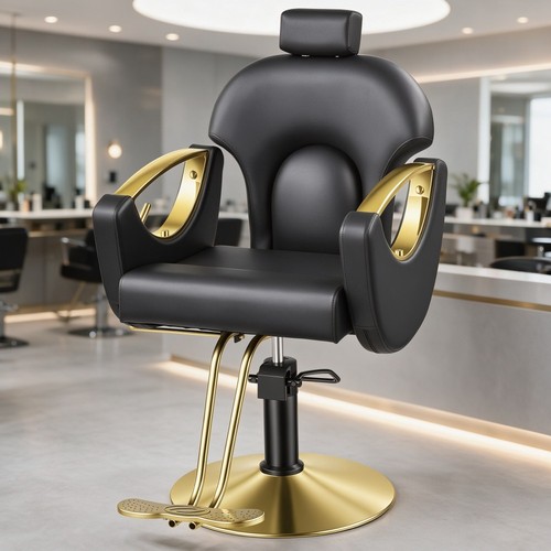 Barber chair hairdressing - barber,