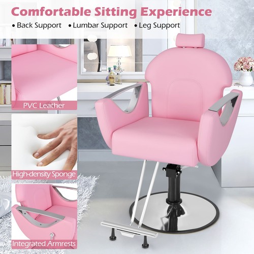 Chair reclining salon - chair,