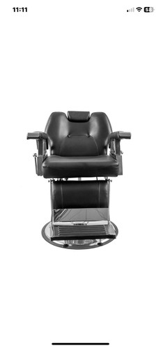 Heavy duty barber - barber, chair