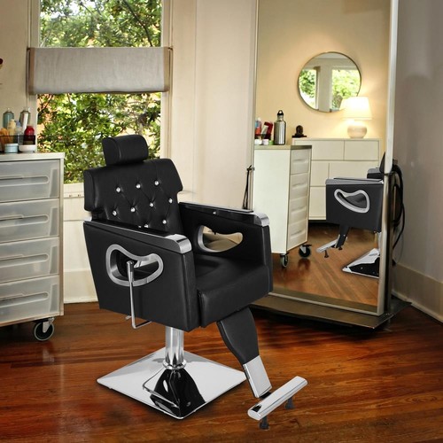 Styling salon barber - salon, chair
