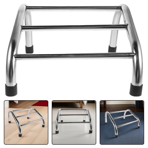 Salon footrest stainless - -,